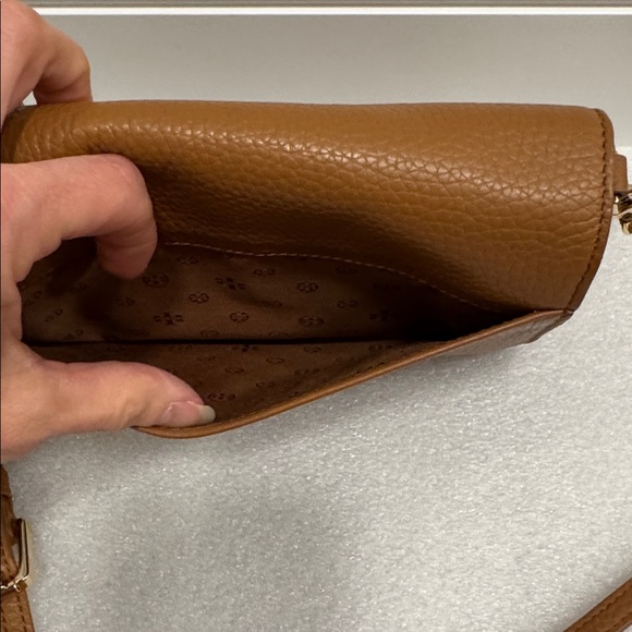 Tory Burch brown Leather Crossbody Bag - Picture 4 of 8